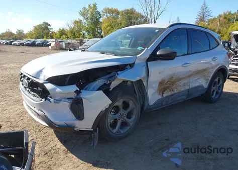 2025 Ford Escape St-Line from USA, damaged, VIN 1FMCU9MN7SUA25948